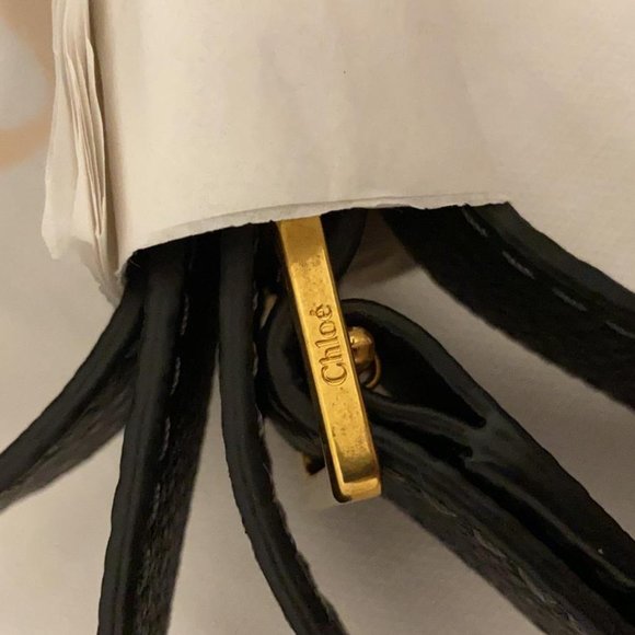 [Sold] Chloe Small Mini Round Marcie Saddle Bag - Picture 7 of 9